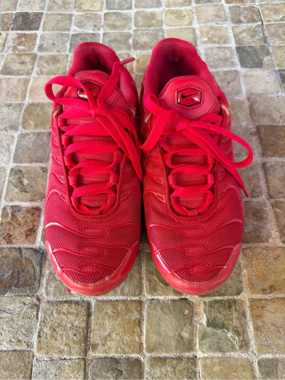 Nike red shoes